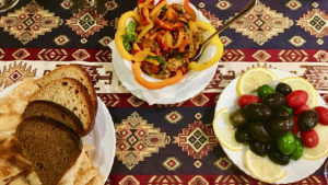 culinaria na armênia