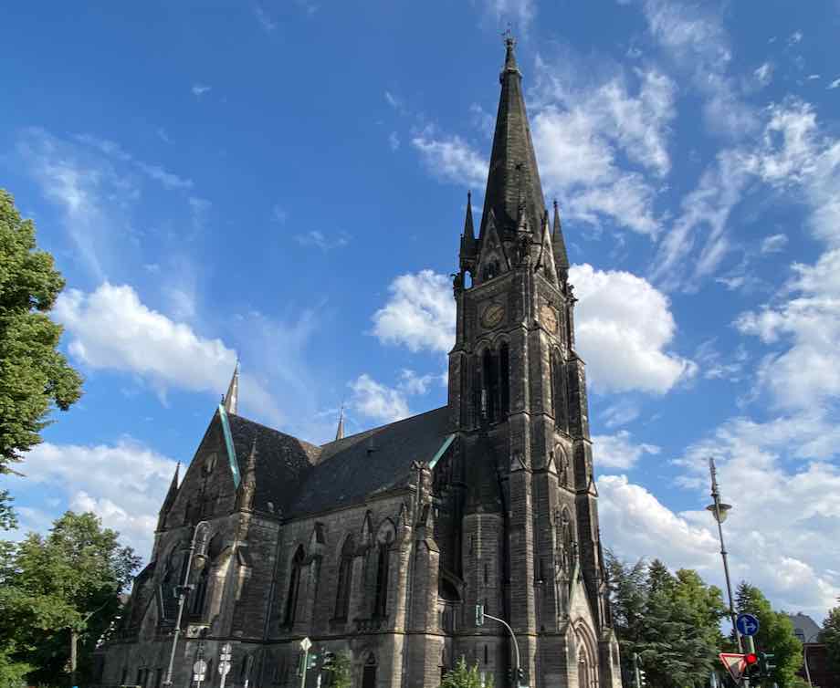 igreja neo-gótica de Südstern