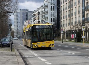 Transporte sustentável em Berlim
