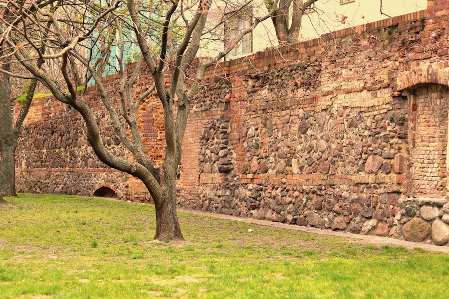 muro medieval berlim