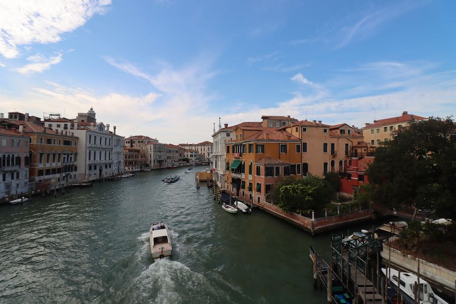 Turismo sustentável em Veneza