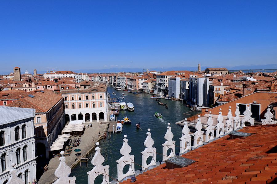 turismo sustentável em Veneza